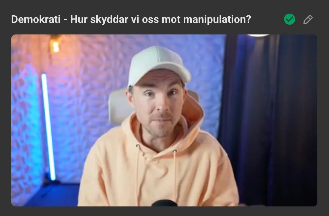 AI Körkortet utbildningsmaterial och diplom